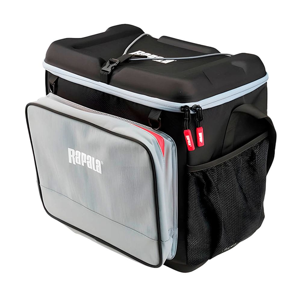 Bolsa Rapala CountDown Tackle Bag Magnum Impermeável 41x40x32,5cm