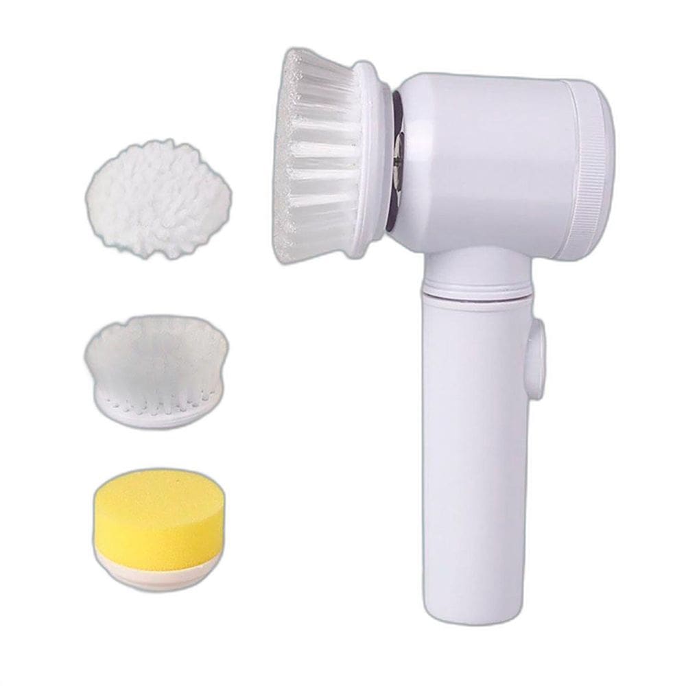 Escova Elétrica Giratória Multifuncional Recarregável