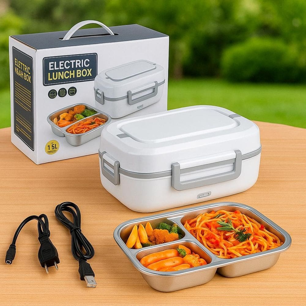 Marmita Elétrica Alimentos Inoxidável Refeições