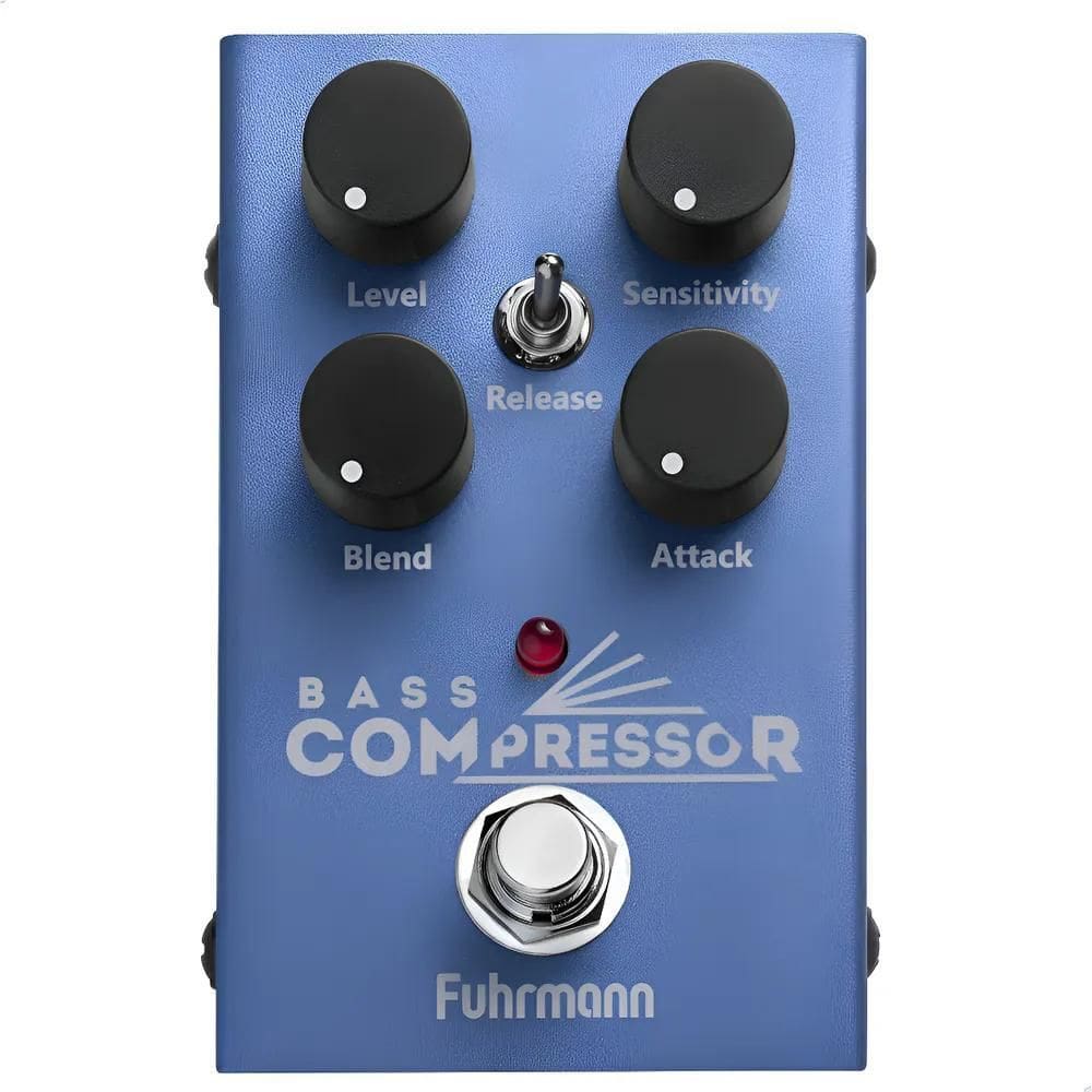 Pedal De Efeitos Bass Compressor Fuhrmann