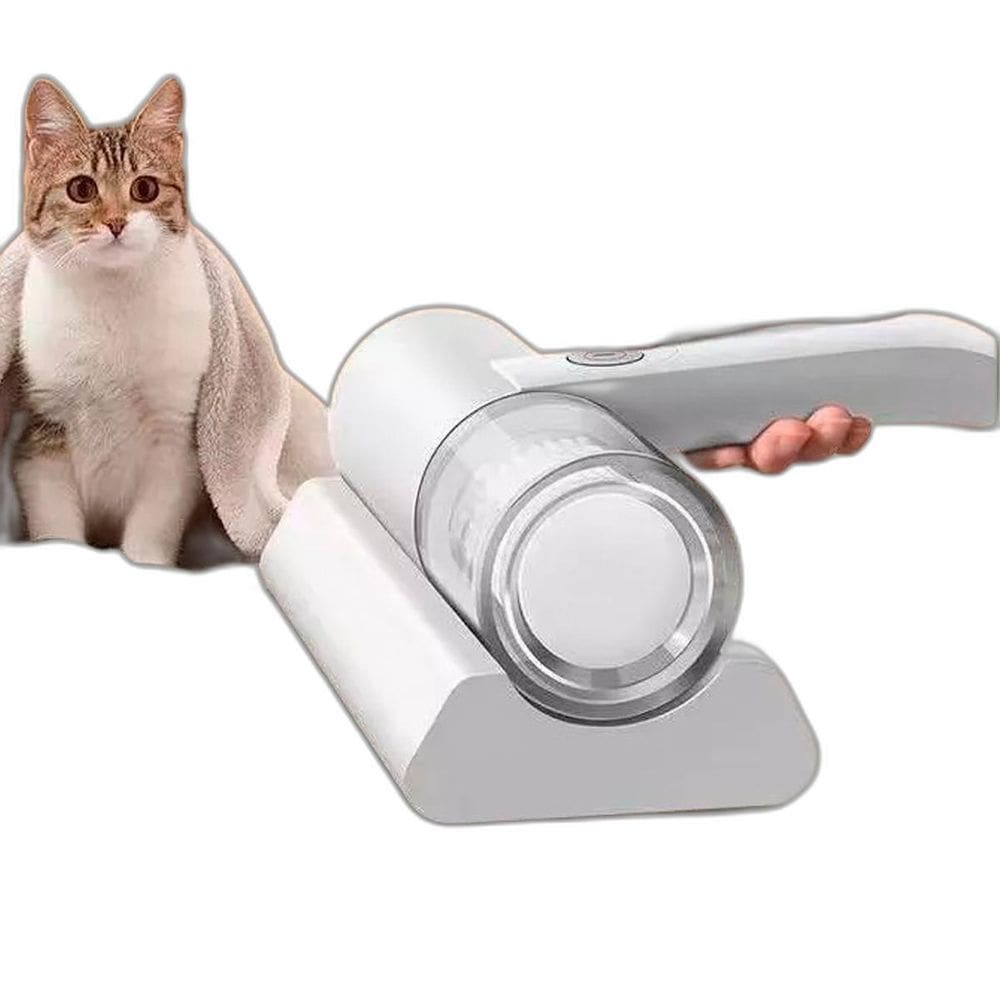 Aspirador Anti Ácaro Compacto Com Luz Uv