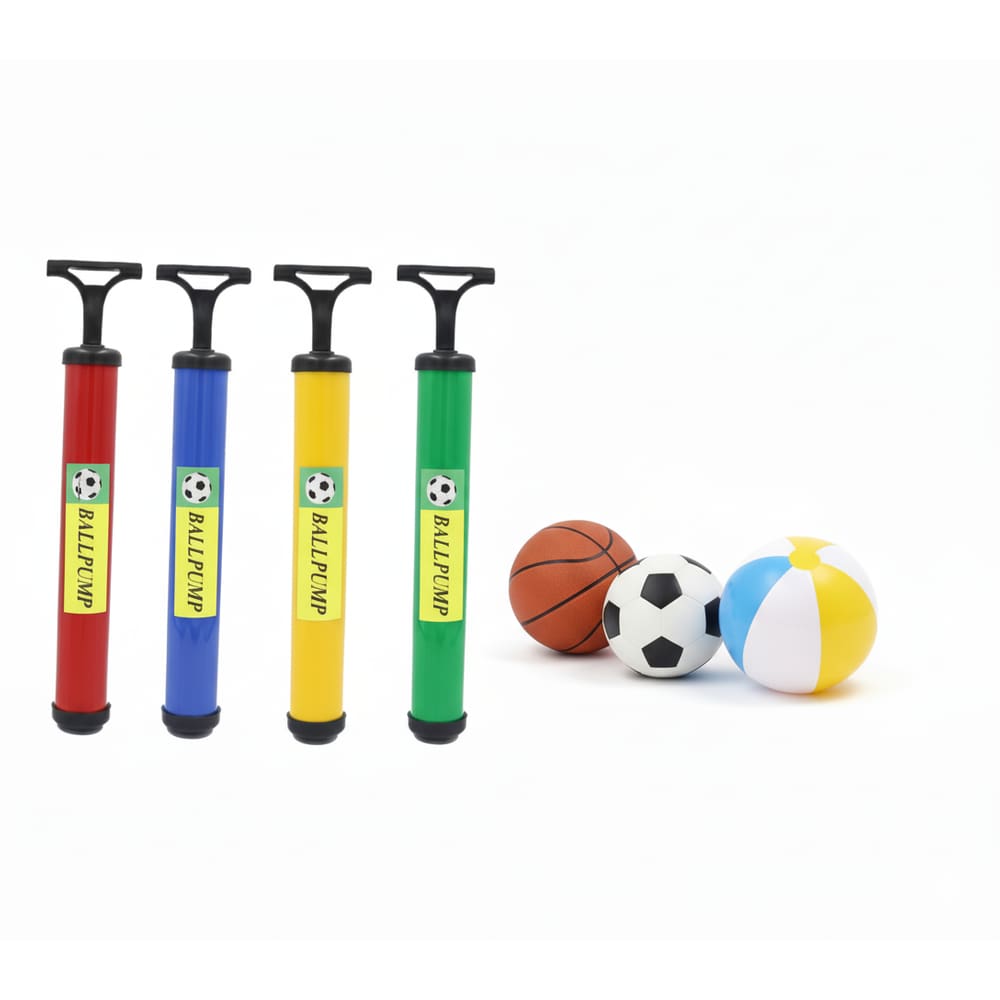 Bomba para bola de futebol encher bola de vôlei bomba de ar manual portátil bomba encher piscina