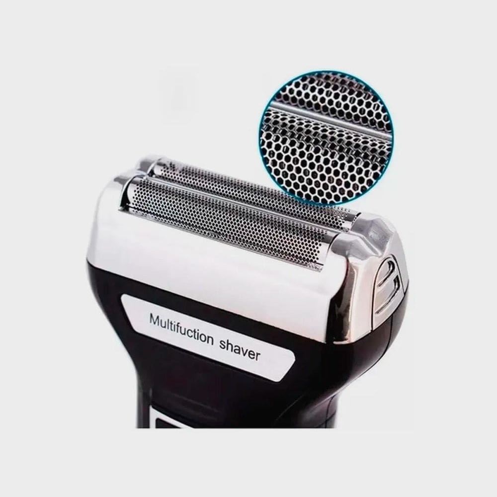 Kemei 3 Em 1 Compacto Com Aparador Nasal