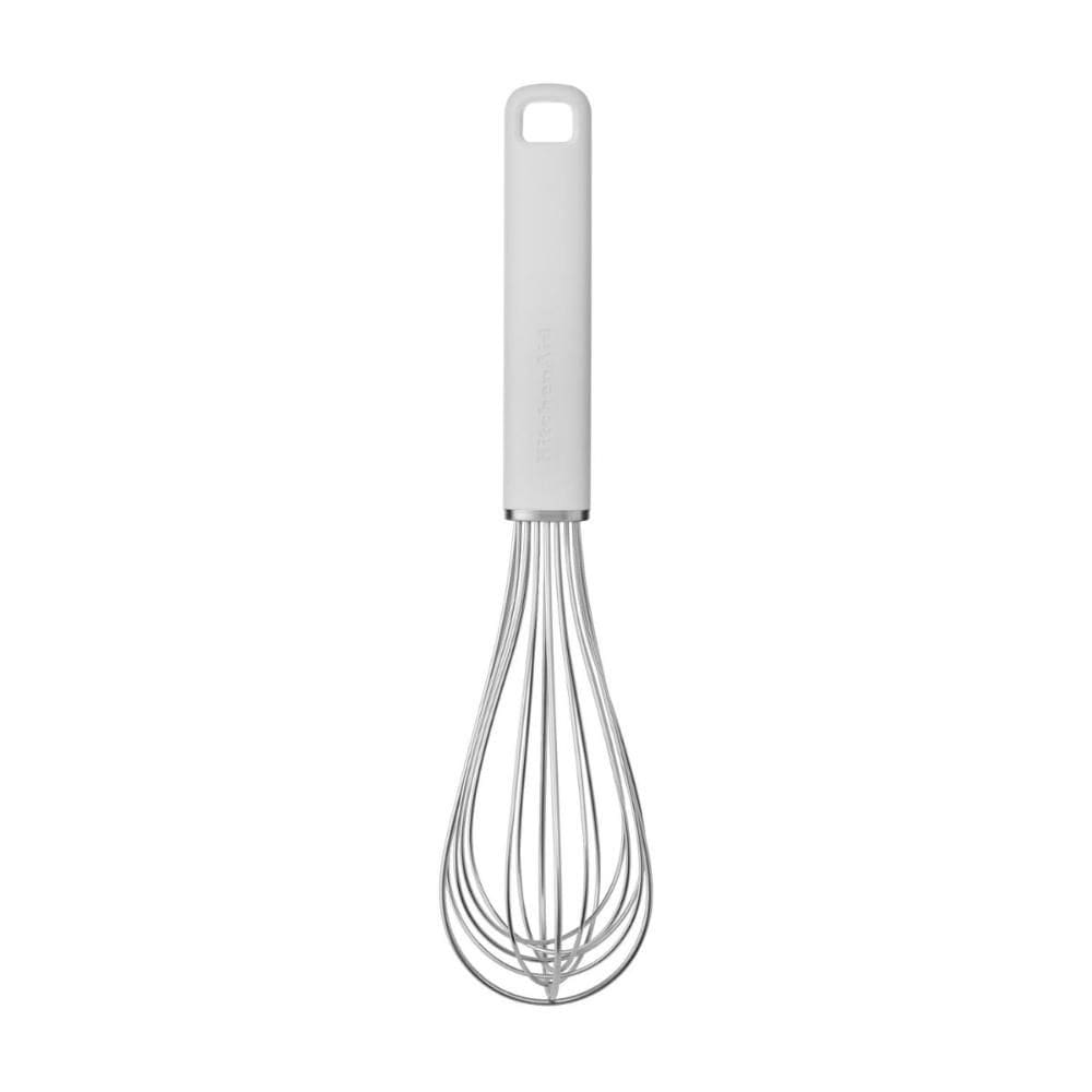 Fouet Batedor de Ovos Profissional Cozinha Branco KitchenAid