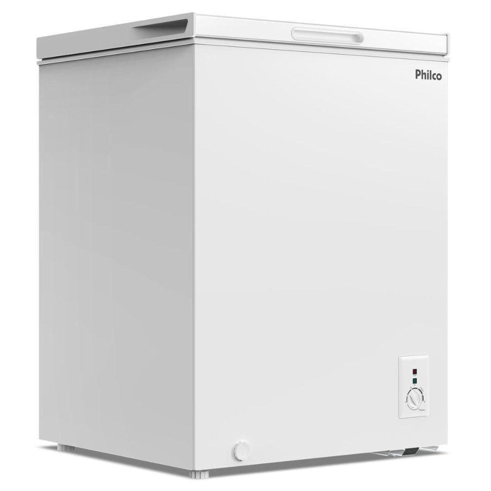 Freezer Horizontal Philco 140L 1 Porta PFH160B Branco 220V