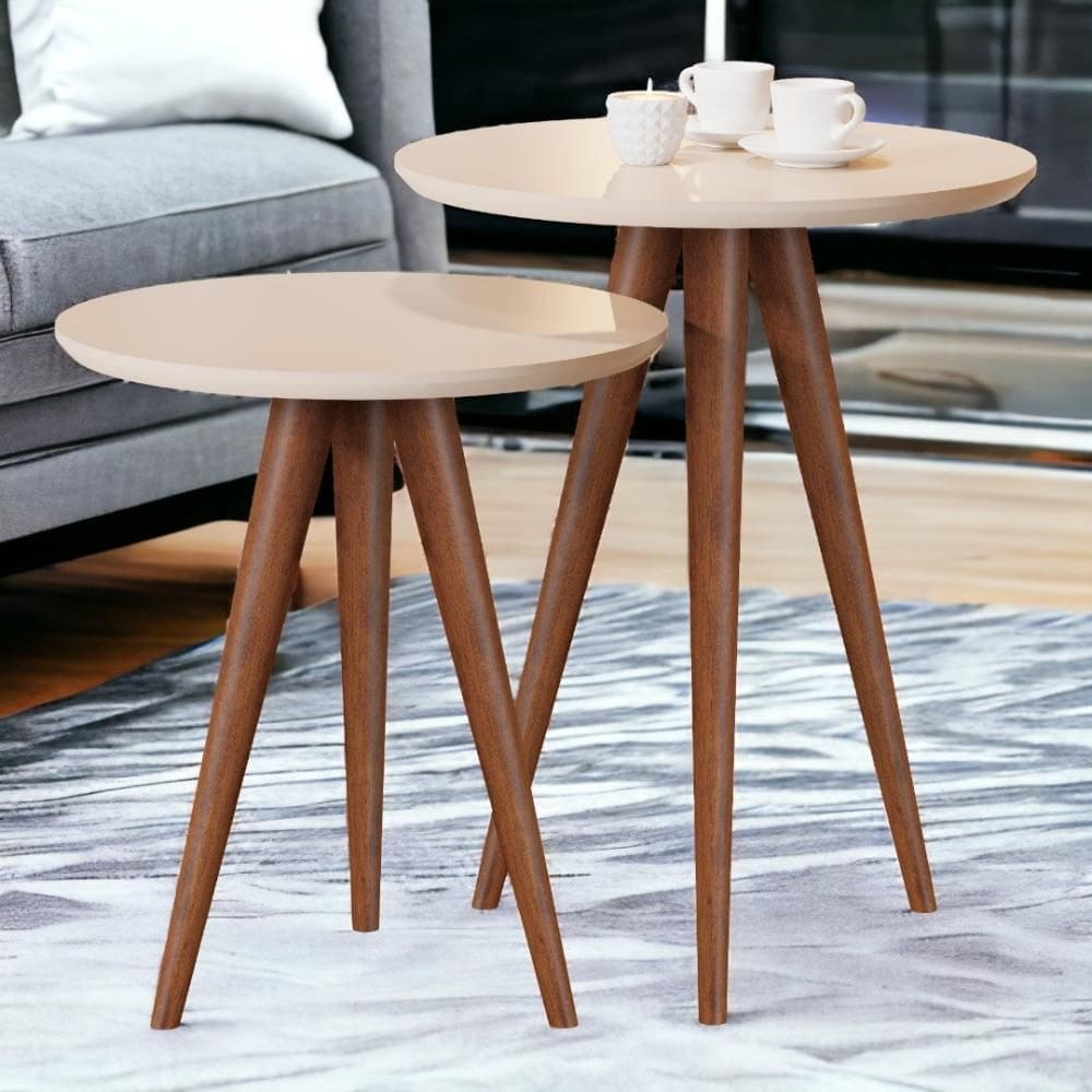 Mesas de Apoio JB 8003 Pérola Bechara