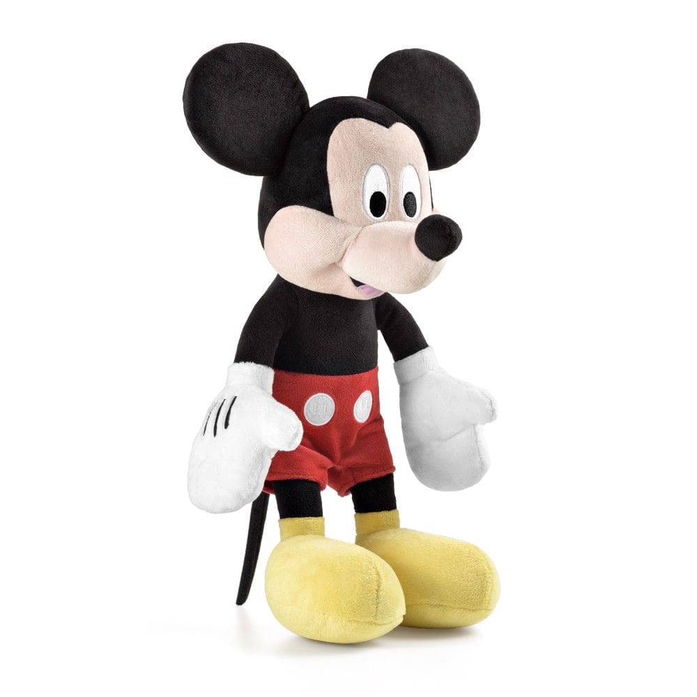 Mickey de Pelucia Com Mecanismo Luz e Som 40cm Multikids - BR1508