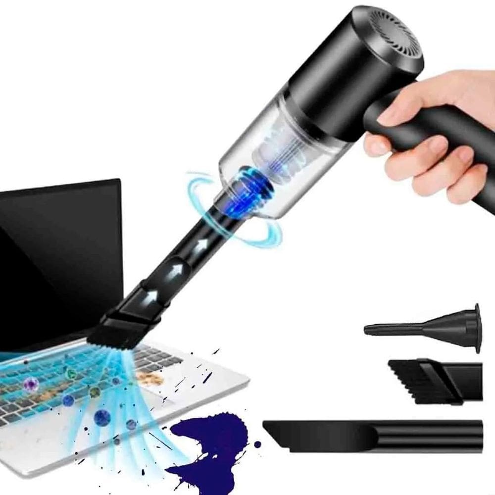 Aspirador Automóveis Mini Recarregável Portátil Poeira Pó