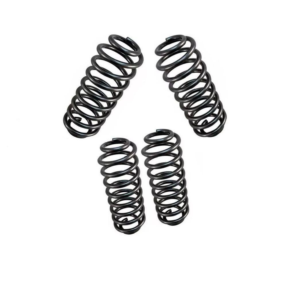 Kit 4 Molas Automotivas Blindados Hyundai Santa Fé 2011