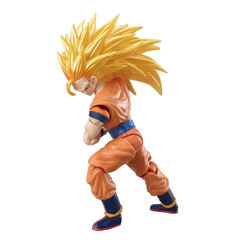 Boneco de ação Bandai Dragon Ball Super Evolve Super Saiyan 3 Son Goku 12cm