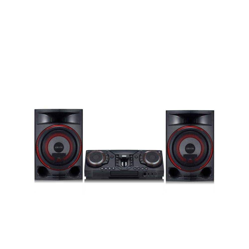 Mini System LG XBOOM - 2350W RMS, Graves Potentes, Karaokê, DJ Set e Party Speaker - CL87