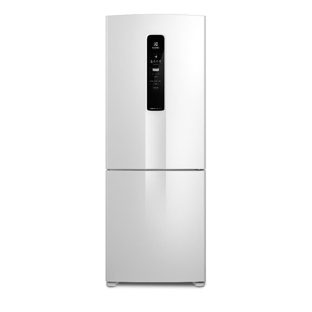 Geladeira Electrolux Frost Free Inverse 488L Fresh& IB55 Branco 110V
