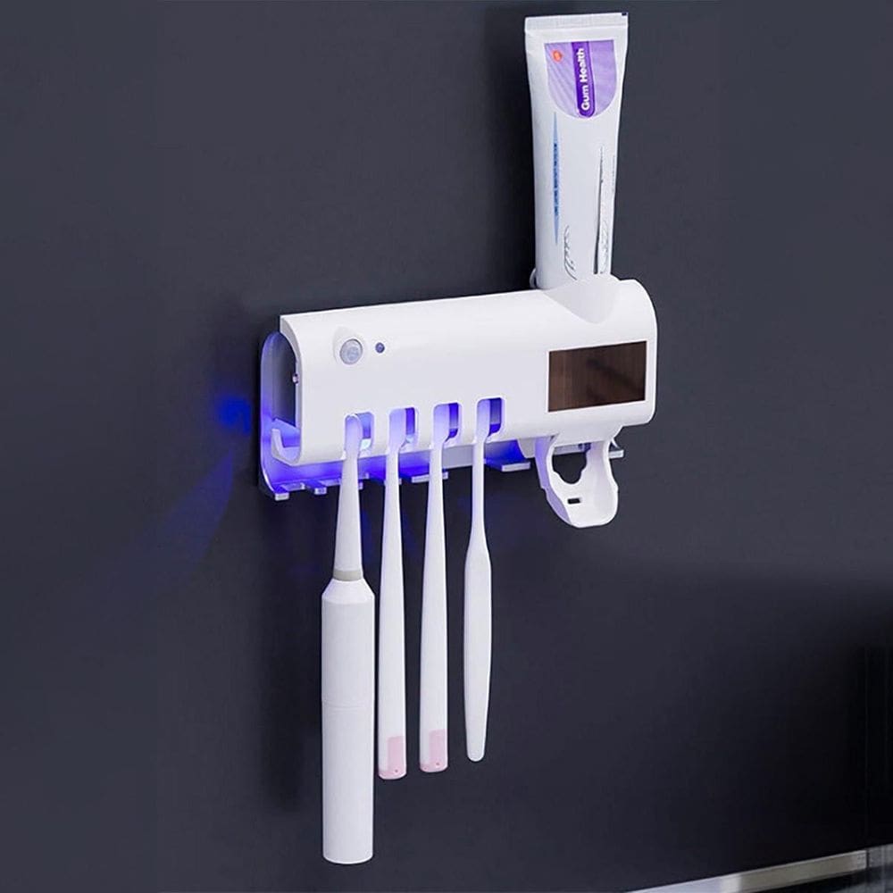 Organizador Escovas E Creme Dental Perfeito Manter A Ordem E