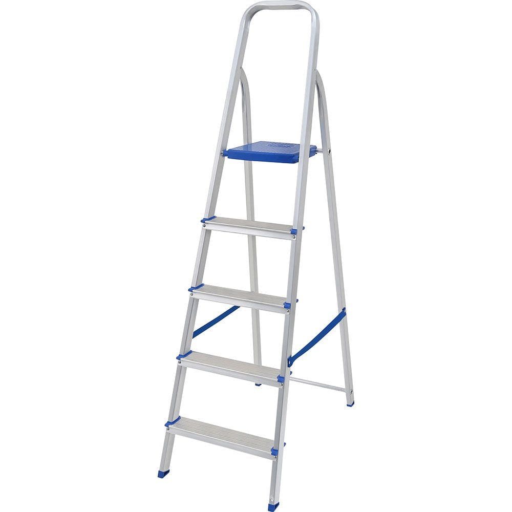 Escada Aluminio 5 Degraus - 005103 Mor