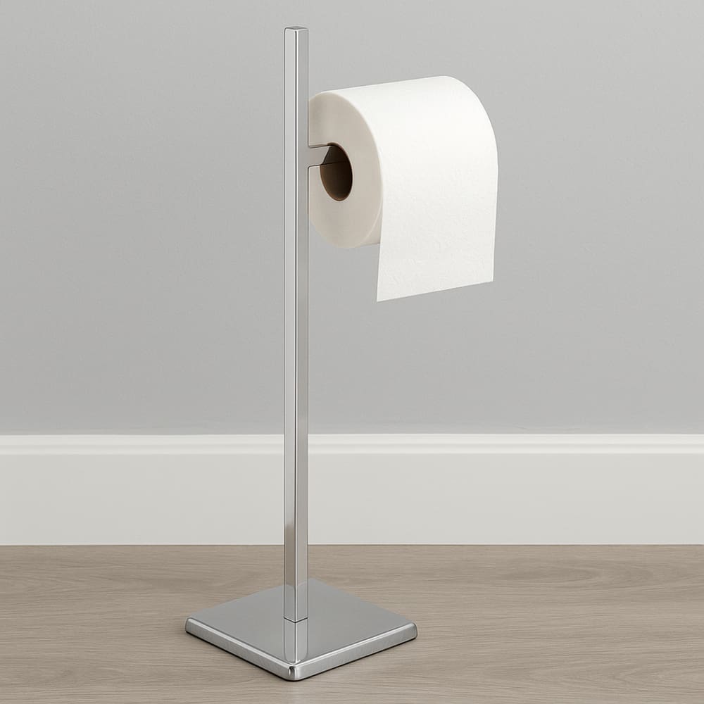 Papeleira de Chão com 1 Suporte - 580mm