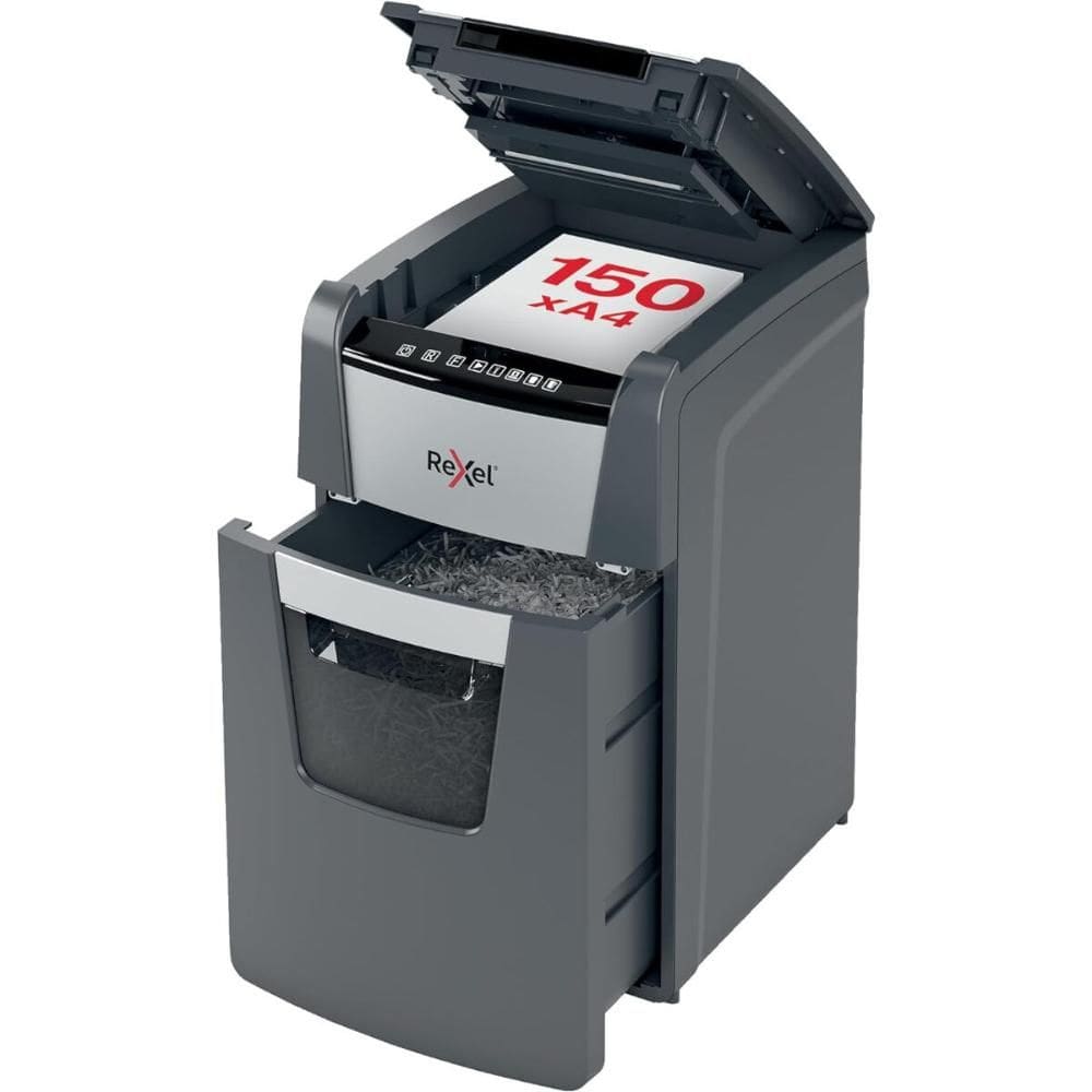 Fragmentadora De Papel Auto 150 Folhas Supercorte, 220V 326780 Rexel