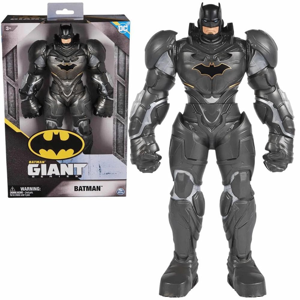 Boneco Batman Armadura Série Gigante 30Cm 3+ Sunny