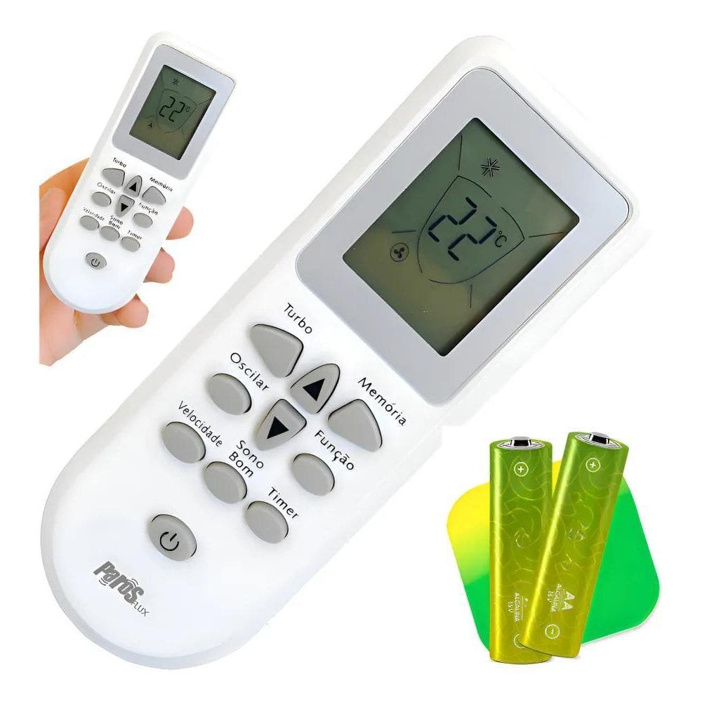 Controle Remoto Para Ar Condicionado Consul Split Bem Estar