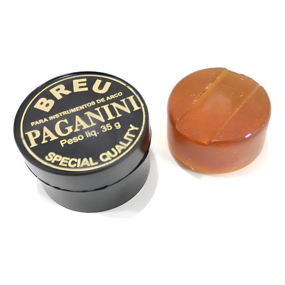 Paganini Breu Claro Para Arco Violino Violoncelo Pbr001