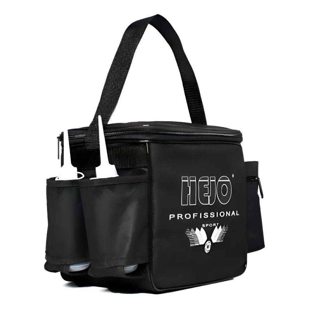 Bolsa Massagista Futebol Hejo Média Preta Cor P