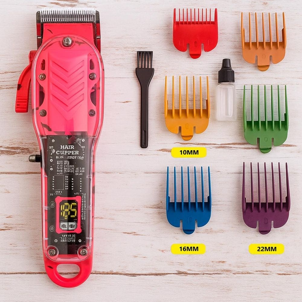 Máquina Para Cabelo Sem Fio Bivolt