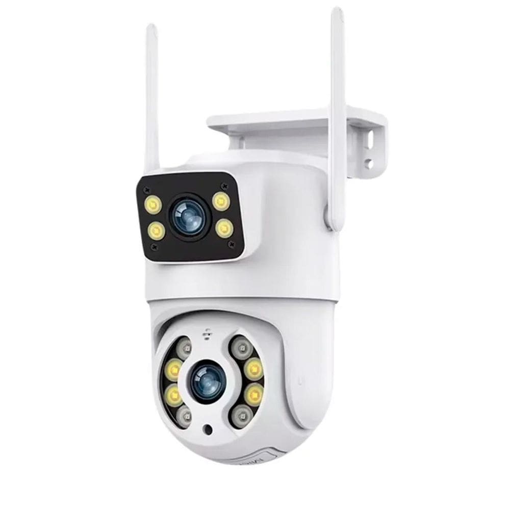 Câmera Externa Detecção Noturna Wifi Visão