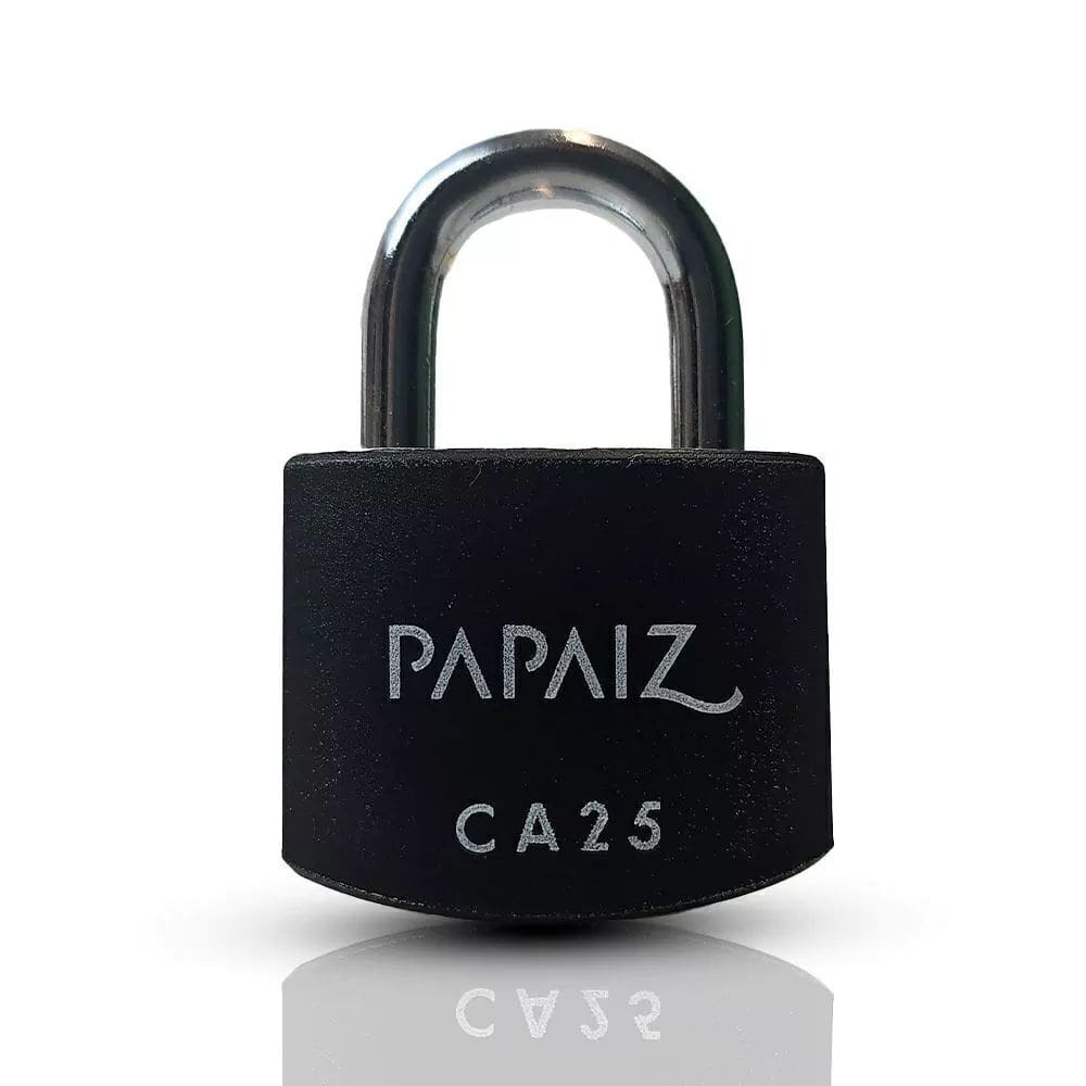 Cadeado Ca25 Preto