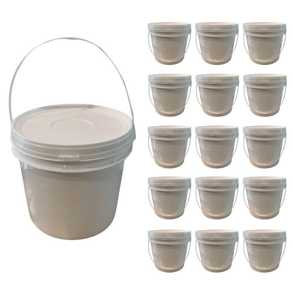 Com Tampa Lacre 2.2L Branco 15 Pçs