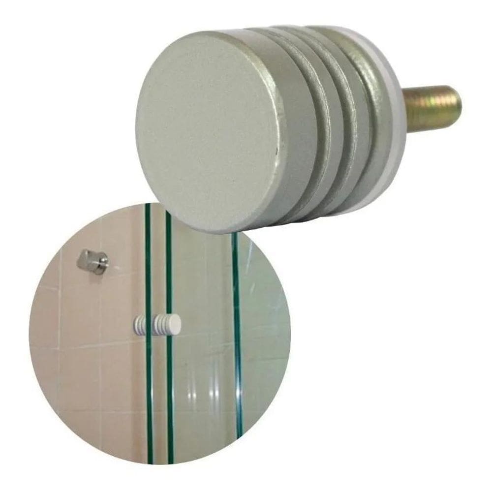 Puxador Para Box E Porta De Vidro Blindex - Fosco