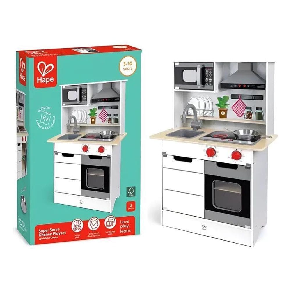 Cozinha Infantil De Madeira Premium Brinquedo Educativo