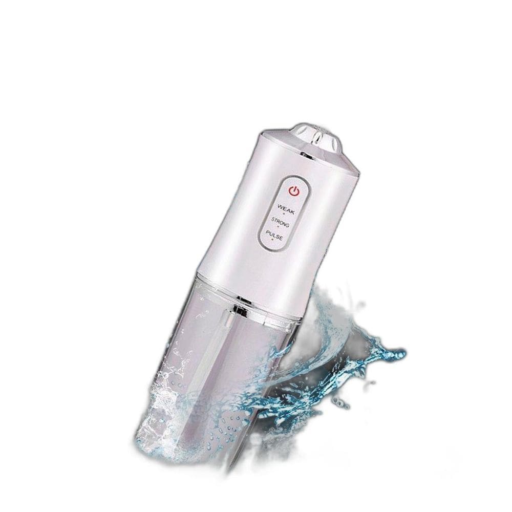 Aparelho Bucal Recarregável Limpeza Completa De Implantes