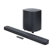 Soundbar JBL Bar 500 com 5.1 Canais Wireless 375W  RMS, Tecnologia MultiBeam 3.0™ e Dolby Atmos®
