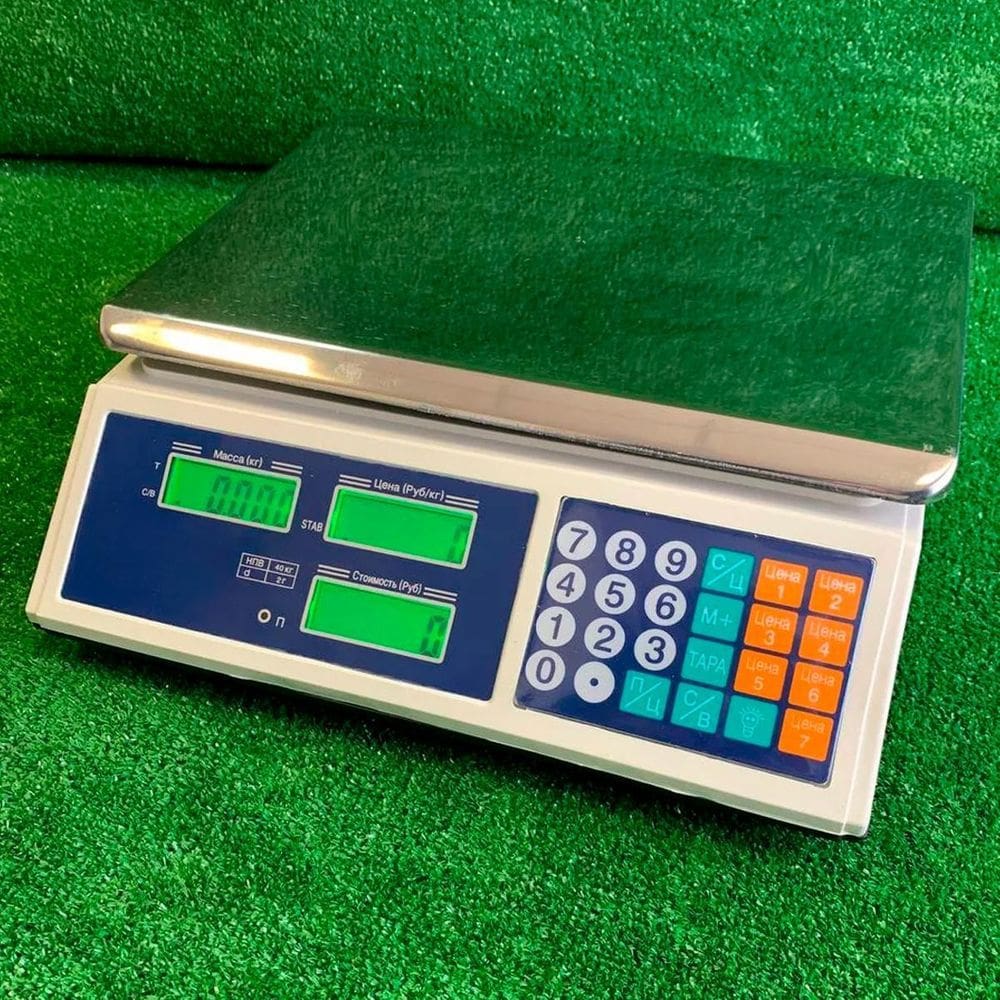 Balança Digital Eletrônica Para Laranja E Frutas