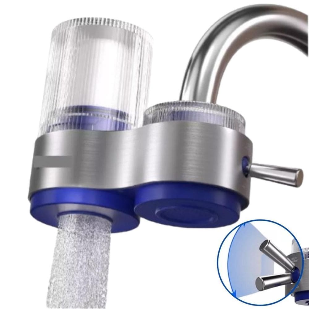 Purificador De Água Compacto Com Instalação Simples E Rápida