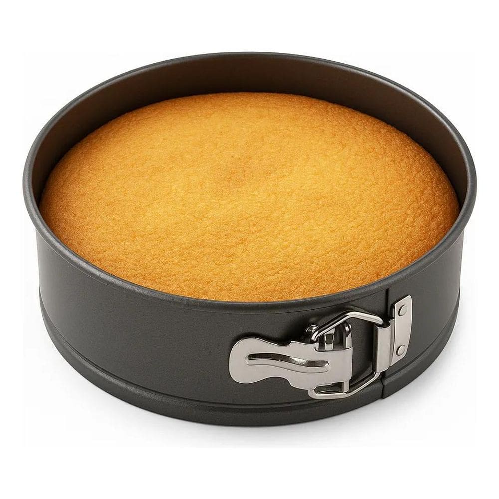 10X Forma Antiaderente Fundo Removível Prática 26Cm Bolo To