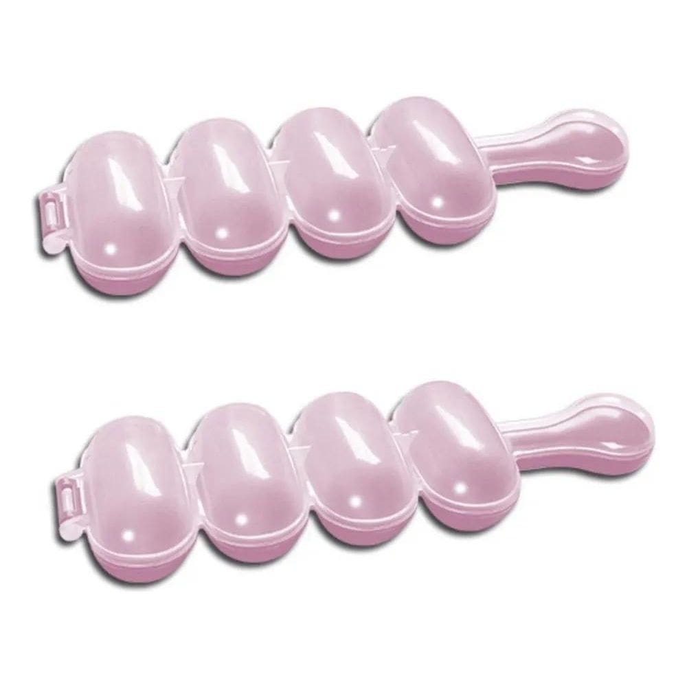 Kit 2 Forma Boleador Para Enrolar Brigadeiros Gourmet