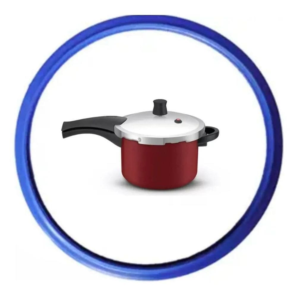 Borracha Panela Pressão Rochedo Turbo Top 7,6 Lts