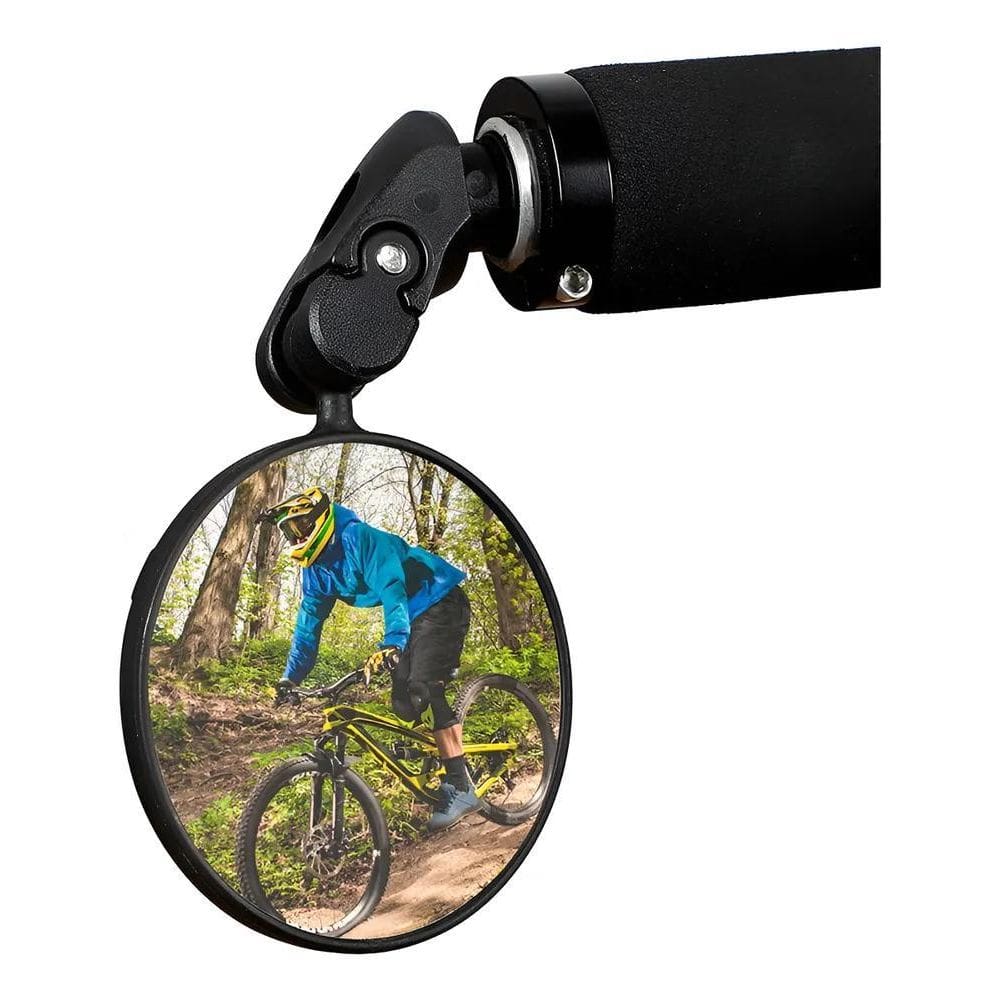 Espelho Retrovisor Bike Para Guidão Giratório 360 Bicicleta
