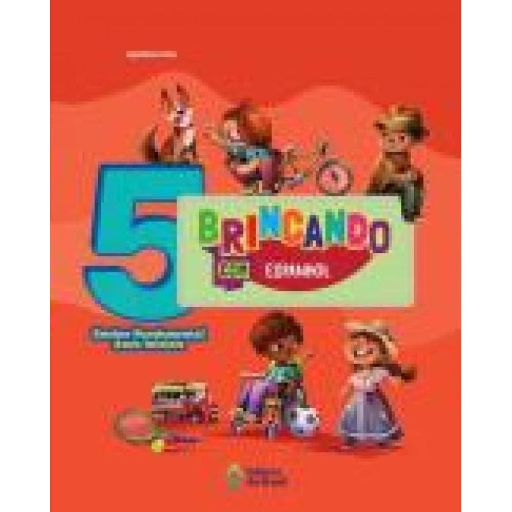 Brincando Com Espanhol - 5º Ano - 03Ed/23