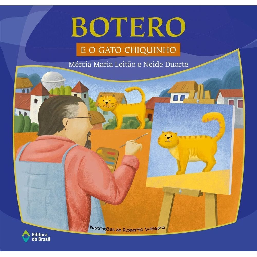 Botero e o Gato Chiquinho