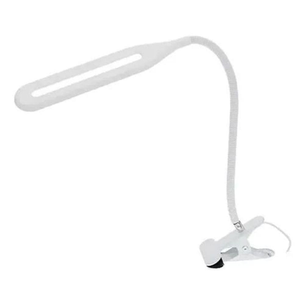 Luminária Led De Mesa Manicure Maquiagem Leitura Presilha Sm