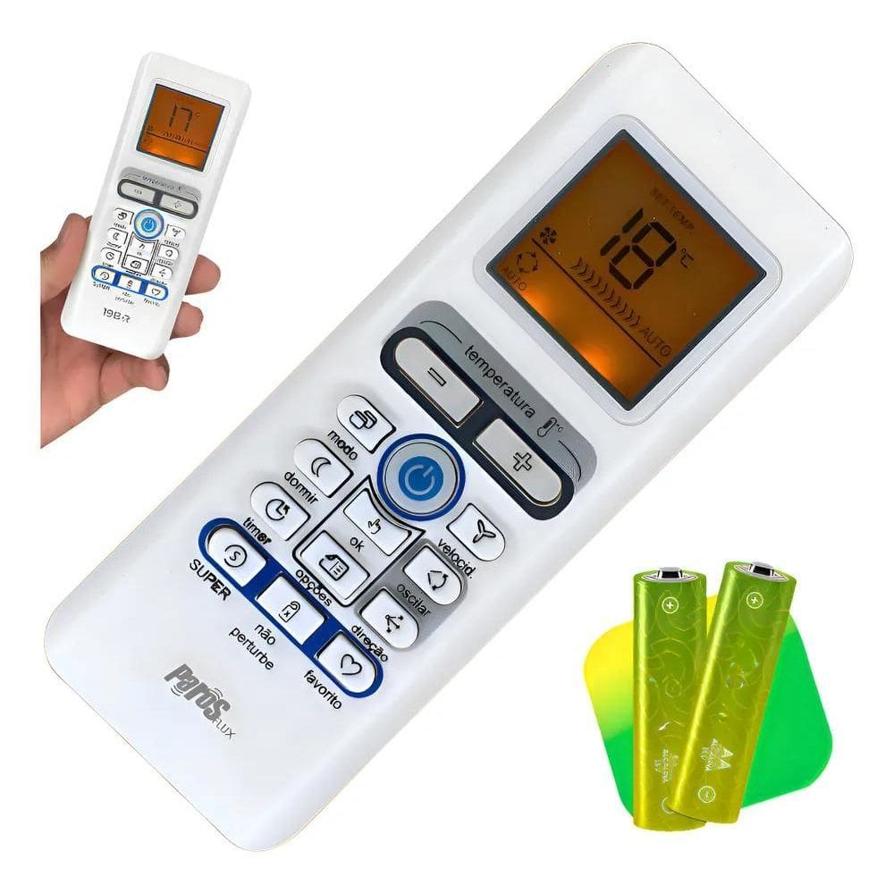 Controle Remoto Para Ar Condicionado Springer Midea