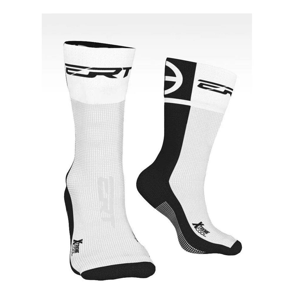 Meia Ciclismo Ert Bike Mtb Speed - Cic Preto/Pink U