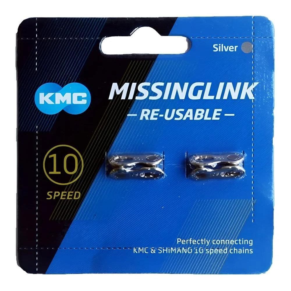 Emenda Rápida Corrente Bicicleta Power Link Kmc 10V Mtb Spee