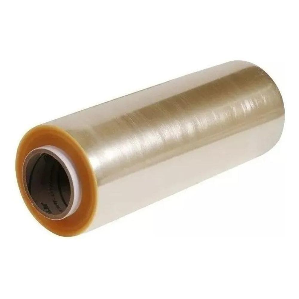 5X Rolo Bobina Plástico Filme Pvc 38Cm X 300M