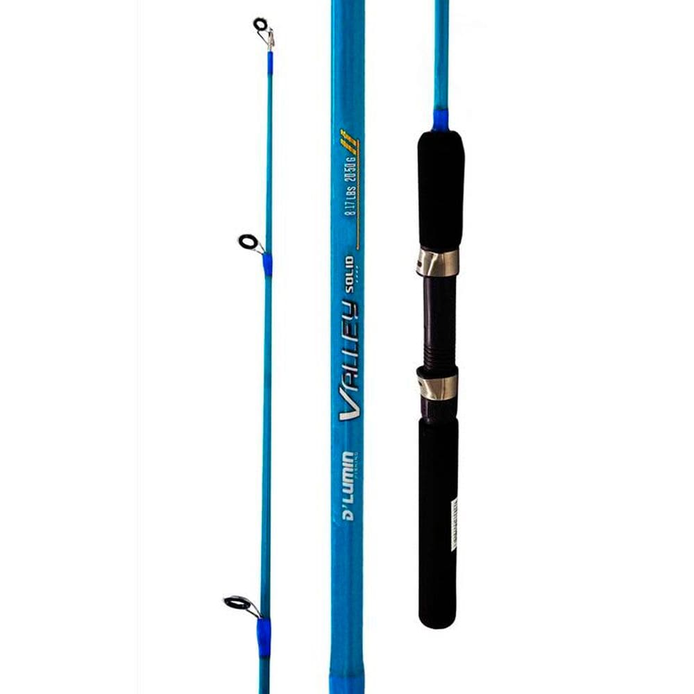 Vara Deyu Valley SFS16301UL Azul 1,30m 4`4`` 4-10lbs Inteiriça Fibra De Vidro Maciça