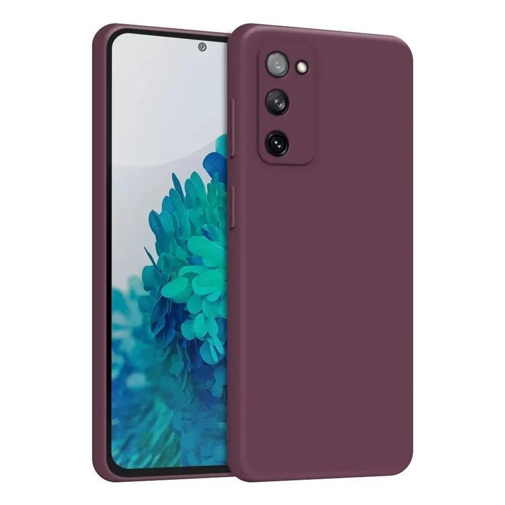 Capa Capinha Para Galaxy S23 Silicone Aveludado Com Prot Vin