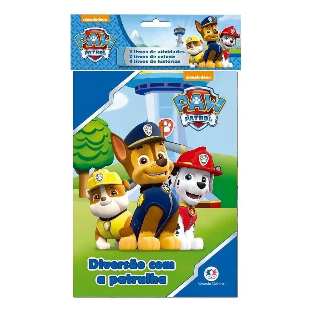 Patrulha Canina Embalagem Econômica: Kit Com 8 Livros Editor