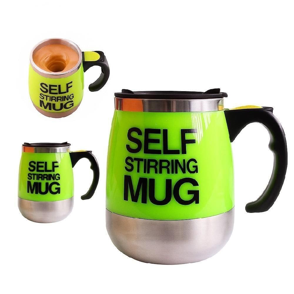 Caneca Mixer Elétrica Portátil Copo Automática 400ml Shake Whey Café Bebidas Achocolatado Mexedora