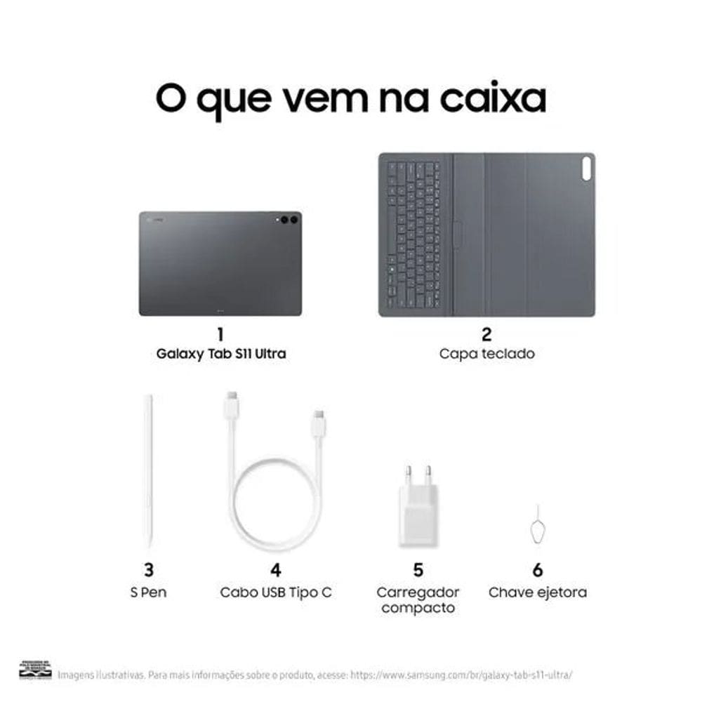 Tablet Samsung Galaxy Tab S11 Ultra | Ponto